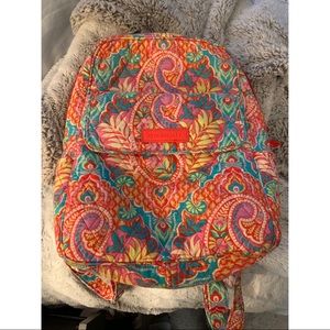Patterned Vera Bradley Backpack